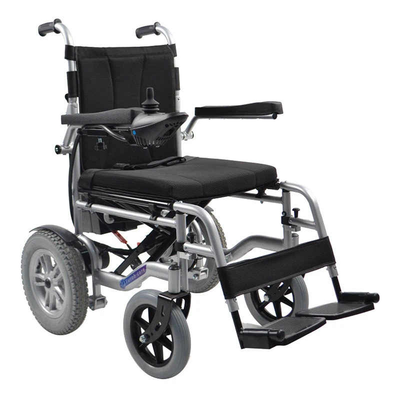 Heavy Duty Foldable Electric Wheelchair