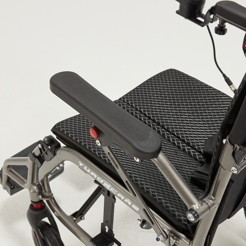 wheelchair armrest